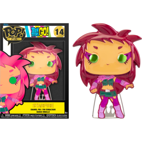 Teen Titans Go! - Starfire 4" Pop! Enamel Pin