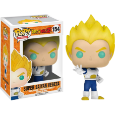 Dragon Ball Z - Vegeta Super Saiyan Blue & White US Exclusive Pop! Vinyl