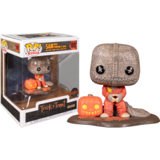 Trick ‘R Treat - Sam with Pumpkin & Sack Deluxe Pop! Vinyl Figure