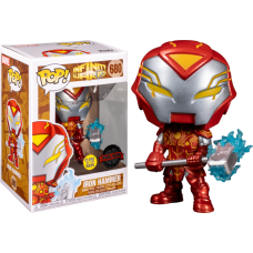 Infinity Warps - Iron Hammer Metallic Glow US Exclusive Pop! Vinyl [RS]