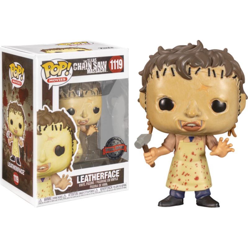 The Texas Chainsaw Massacre - Leatherface with Hammer Pop! Vinyl Figure