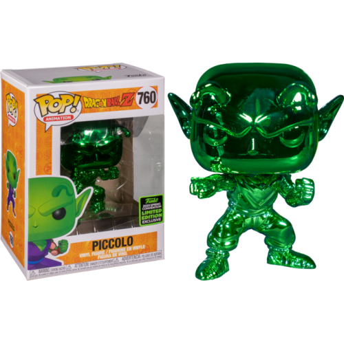Dragon Ball Z - Piccolo Green Chrome Pop! Vinyl Figure (2020 Spring Convention Exclusive)
