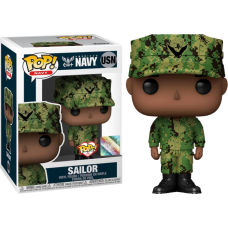 America’s Navy - Male Sailor #1 Pop! Vinyl Figure (Pops! with Purpose)