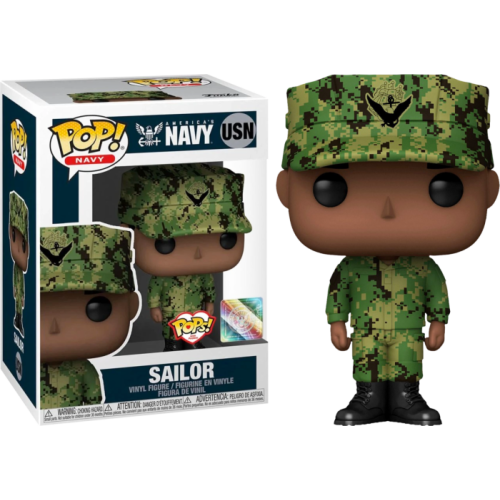 America’s Navy - Male Sailor #1 Pop! Vinyl Figure (Pops! with Purpose)