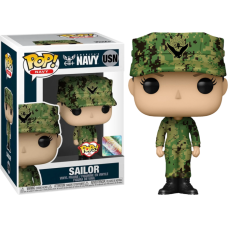 America’s Navy - Female Sailor #1 Pop! Vinyl Figure (Pops! with Purpose)