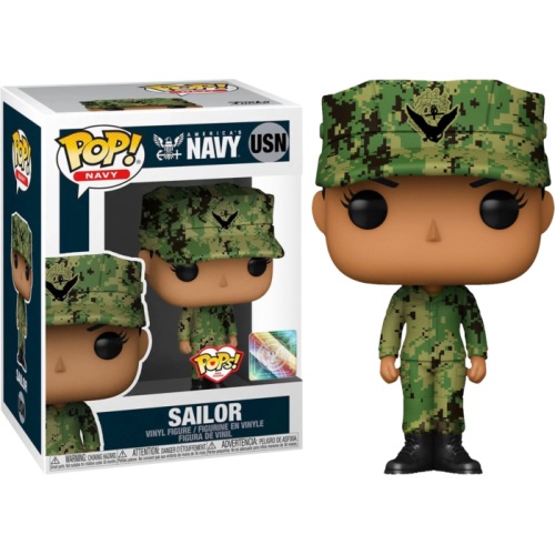 America’s Navy - Female Sailor #2 Pop! Vinyl Figure (Pops! with Purpose)