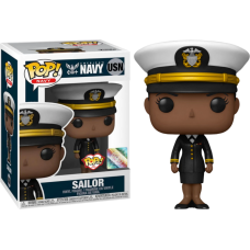 America’s Navy - Female Sailor #3 Pop! Vinyl Figure (Pops! with Purpose)