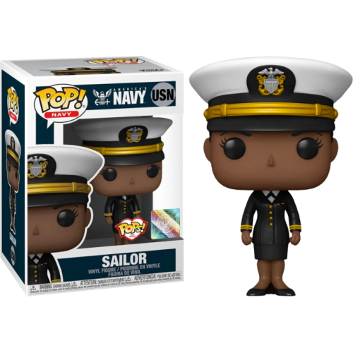 America’s Navy - Female Sailor #3 Pop! Vinyl Figure (Pops! with Purpose)