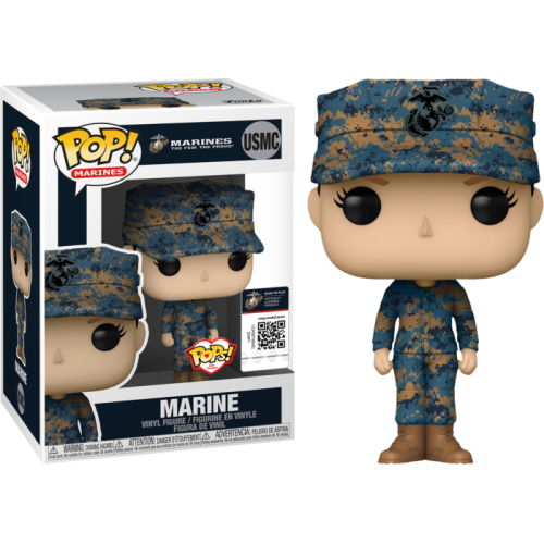 United States Marine Corps - Female Marine #1 Pop! Vinyl Figure (Pops! with Purpose)