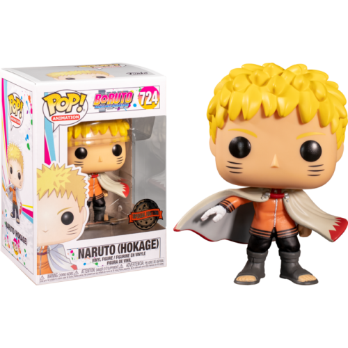 Boruto: Naruto Next Generations - Naruto Hokage Pop! Vinyl Figure