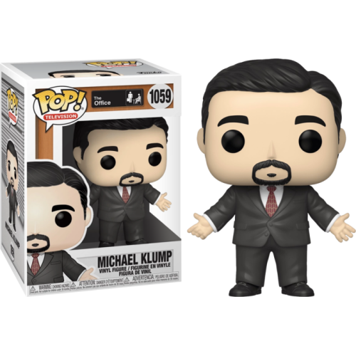 The Office - Michael Klump US Exclusive Pop! Vinyl [RS]