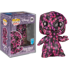 The Nightmare Before Christmas - Oogie (Artist Series) Pop! Vinyl with Protector