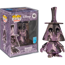 The Nightmare Before Christmas - Mayor (Artist Series) Pop! Vinyl with Protector