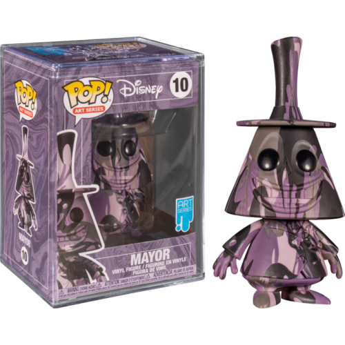 The Nightmare Before Christmas - Mayor (Artist Series) Pop! Vinyl with Protector