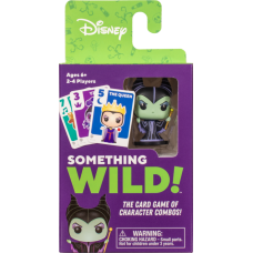 Disney Villains - Something Wild Pop! Card Game