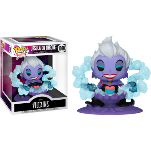 The Little Mermaid - Ursula on Throne Pop! Deluxe