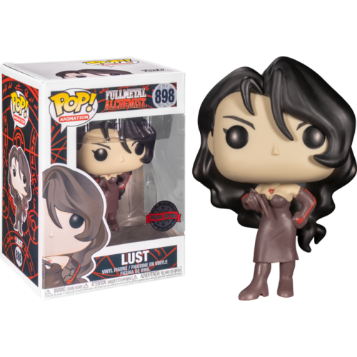 Fullmetal Alchemist - Lust US Exclusive Pop! Vinyl [RS]