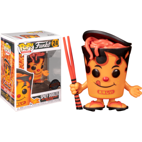 Fantastik Plastik - Spicy Oodles Pop! Vinyl Figure
