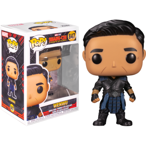 Shang-Chi and the Legend of the Ten Rings - Wenwu Pop! Vinyl