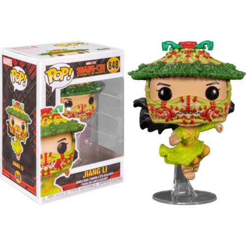 Shang-Chi and the Legend of the Ten Rings - Jiang Li Pop! Vinyl