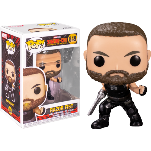 Shang-Chi and the Legend of the Ten Rings - Razor Fist Pop! Vinyl