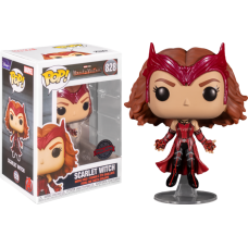 WandaVision - Scarlet Witch Flying Pop! Vinyl Figure