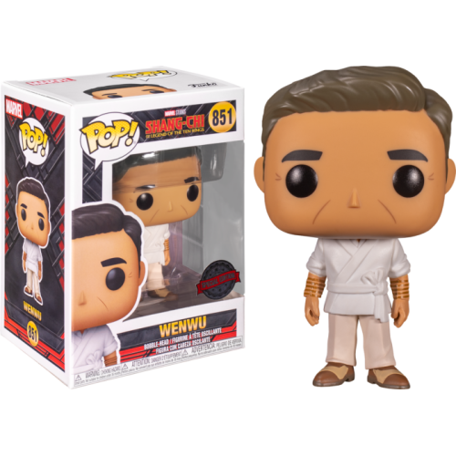 Shang-Chi and the Legend of the Ten Rings - Wenwu in White Outfit Pop! Vinyl Figure