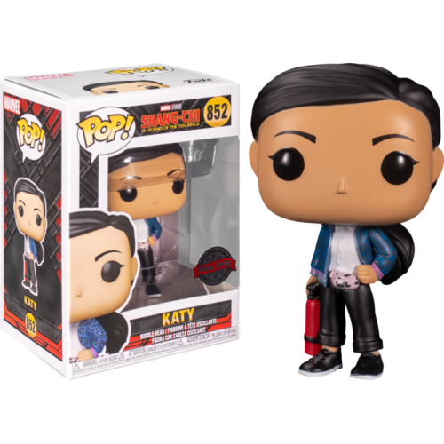 Shang-Chi and the Legend of the Ten Rings - Katy Casual US Exclusive Pop! Vinyl [RS]
