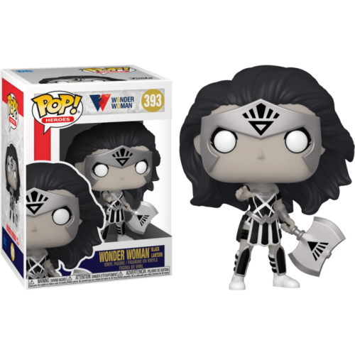 Wonder Woman - Wonder Woman Black Lantern 80th Anniversary US Exclusive Pop! Vinyl