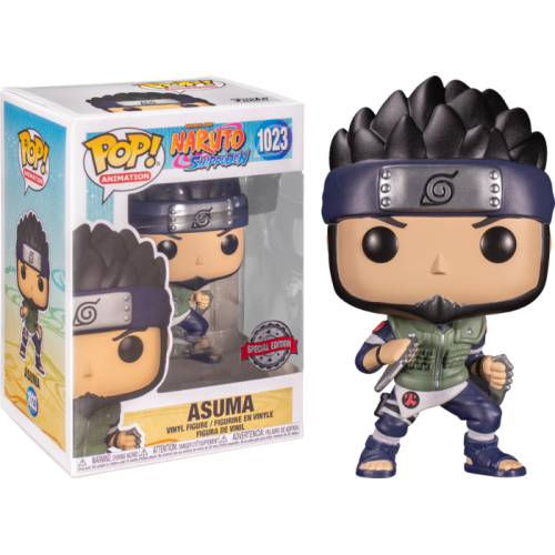 Naruto: Shippuden - Asuma Pop! Vinyl Figure