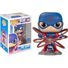 DC Comics - Atom WC21 US Exclusive Pop! Vinyl [RS]