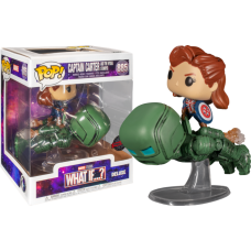 Marvel: What If…? - Captain Carter and the Hydra Stomper Year of the Shield Deluxe Pop! Vinyl Figure