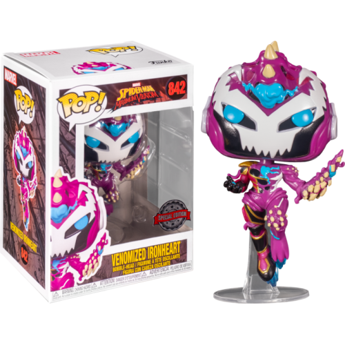 Venom - Venomized Ironheart (with chase) US Exclusive Pop! Vinyl [RS]