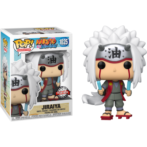 Naruto: Shippuden - Jiraiya with Popsicle Pop! Vinyl Figure (2021 Fall Convention Exclusive)