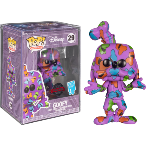 Disney - Goofy (Artist Series) US Exclusive Pop! with Protector [RS]
