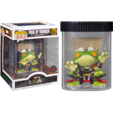 Loki (2021) - Frog of Thunder Deluxe Pop! Vinyl Figure