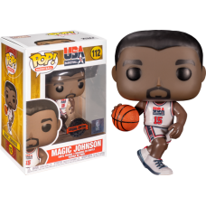 NBA: Legends - Magic Johnson92 Team USA WH Pop! RS