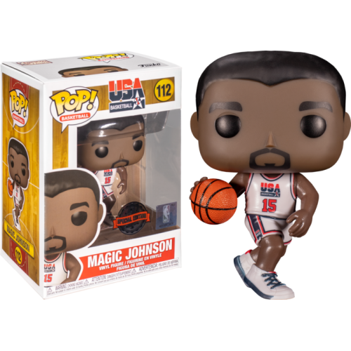 NBA: Legends - Magic Johnson92 Team USA WH Pop! RS