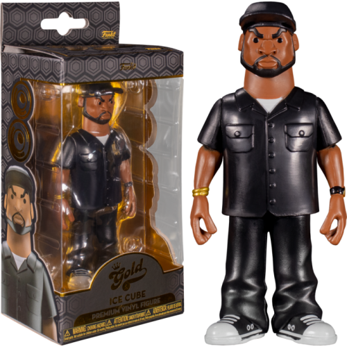 Ice Cube - Ice Cube 5” Gold Premium Vinyl Figure