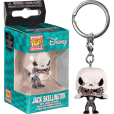 The Nightmare Before Christmas - Jack Scary Face Pocket Pop! Keychain