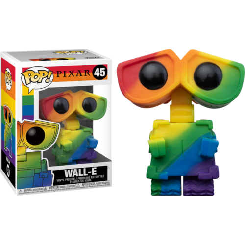 Wall-E - Wall-E Rainbow Pride Pop! Vinyl