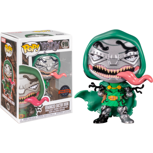 Venom - Venomized Doctor Doom Pop! Vinyl Figure