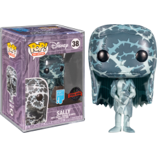 The Nightmare Before Christmas - Sally Inverted Color (Artist) US Exclusive Pop!w/Protector [RS]