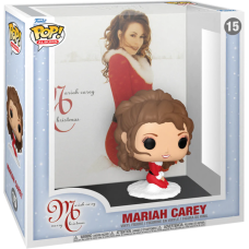 Mariah Carey - Merry Christmas Pop! Albums Vinyl Figure