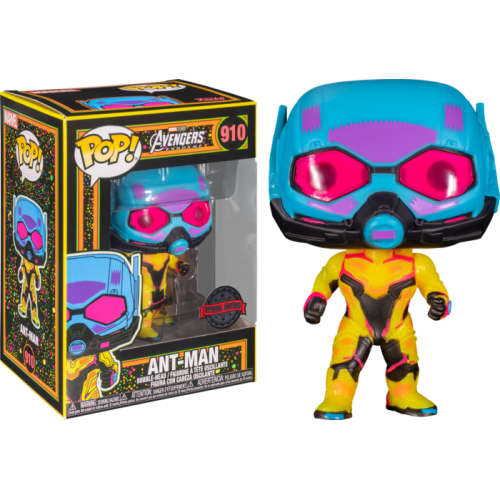 Marvel: Blacklight - Ant-Man Blacklight Pop! Vinyl Figure