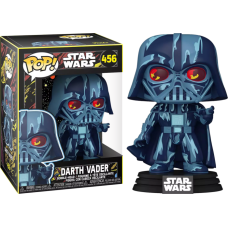 Star Wars - Darth Vader Retro Series US Exclusive Pop! Vinyl [RS]