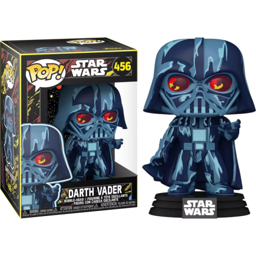 Star Wars - Darth Vader Retro Series US Exclusive Pop! Vinyl [RS]