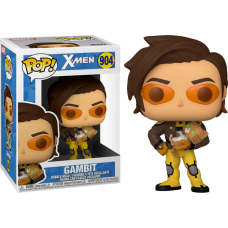 X-Men: All-New X-Factor - Gambit with Cat Pop! Vinyl Figure