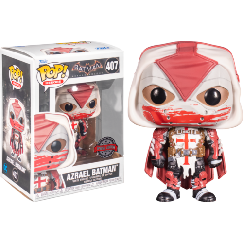 Batman: Arkham Knight - Azrael Pop! Vinyl Figure