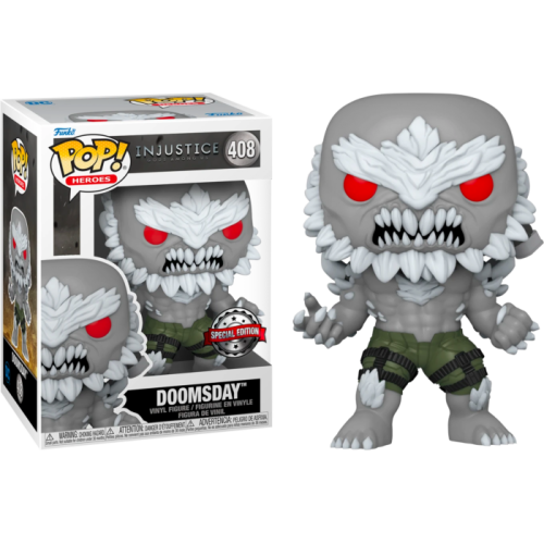 Injustice: God Among Us - Doomsday Pop! Vinyl Figure